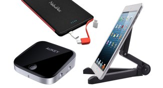 Blitzangebote: iPad-Halterung, Bluetooth-Zubehör, externer Akku u.v.m. heute günstiger