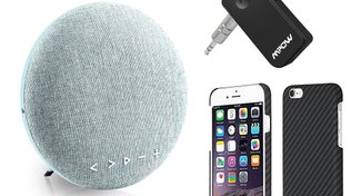 Blitzangebote: Bluetooth-Lautsprecher, iPhone-Case, BT-Empfänger u.v.m. heute günstiger