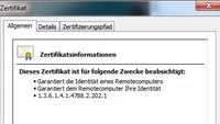 Chrome: SSL-Zertifikat anzeigen – so gehts