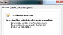 Chrome: SSL-Zertifikat anzeigen – so gehts