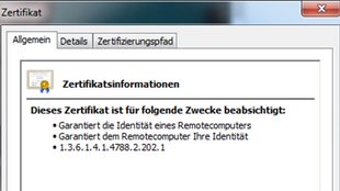 Chrome: SSL-Zertifikat anzeigen – so gehts