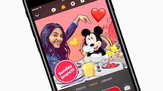 Großes Update für Apple Clips: Social-Video-App mit neuen Inhalten von Disney und Pixar