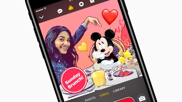 Großes Update für Apple Clips: Social-Video-App mit neuen Inhalten von Disney und Pixar