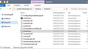 consent.exe – Was macht der Windows-Prozess? Deaktivieren?