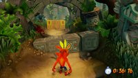 Crash Bandicoot N.Sane Trilogy: Alle Relikte in Gold und Platin für den Zeitmodus