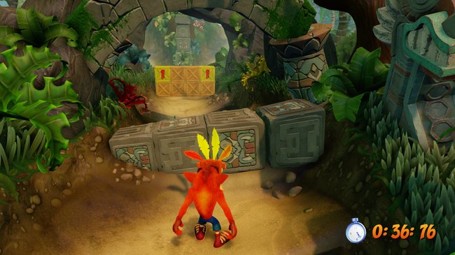 Crash Bandicoot N Sane Trilogy Relikte Zeitmodus