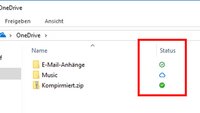 Windows 10: Files-On-Demand in OneDrive aktivieren & deaktivieren („Dateien bei Bedarf“)