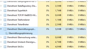 Windows 10: „Diensthost Übermittlungsoptimierung“ deaktivieren (Internet ausgelastet)