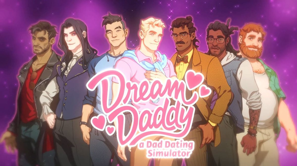 Dream Daddy A Dad Dating Simulator Release News Und Trailer 7959