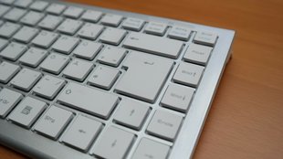 Eingabetaste (Enter-/Return-Taste) auf der Tastatur finden