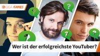 Gaming auf YouTube: Das sind die 15 erfolgreichsten YouTuber in Deutschland