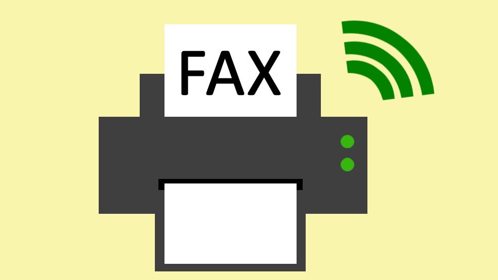 Fax über WLAN senden wie geht das?
