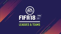 FIFA 18: Lizenzen - Alle Mannschaften, Ligen und Teams