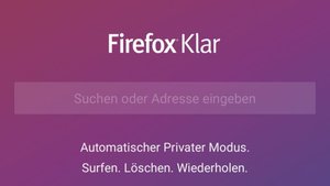 Firefox Klar für Android