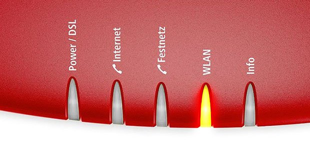 Fritz Wlan Repeater 310 Power Led Blinkt Fritzbox: WLAN-LED blinkt – daran liegt's