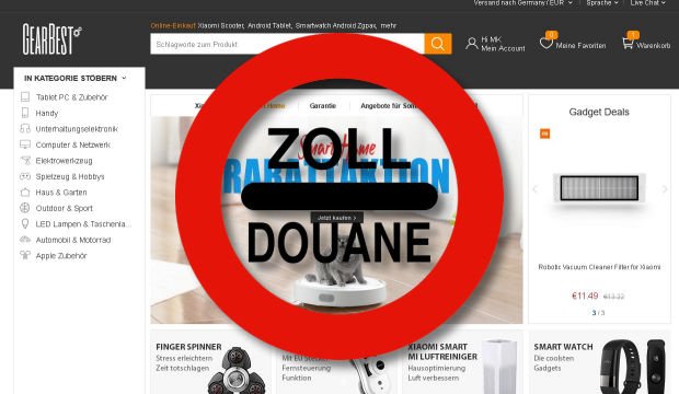 Gearbest Zoll Kosten Und Zollfrei Bestellen
