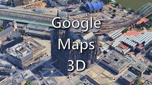 In Google Maps 3D aktivieren – wie geht das?