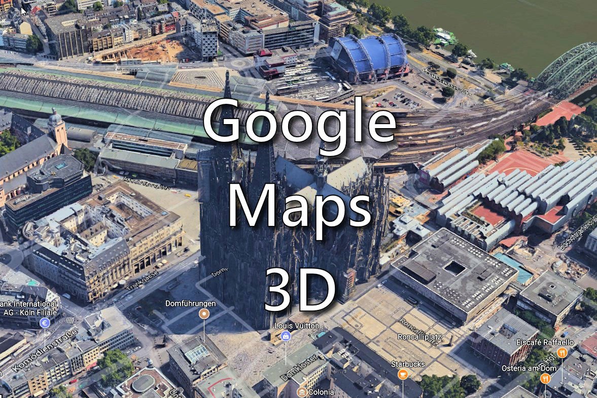 Google 3D D couvrez Google 3d En D tail YTBT Google 3D D couvrez Google 3d En D tail YTBT