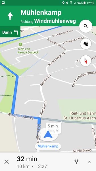 google-maps-fahrrad-karte