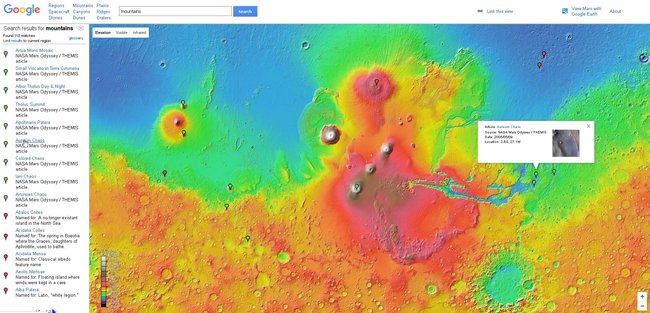 google-maps-mars-berge
