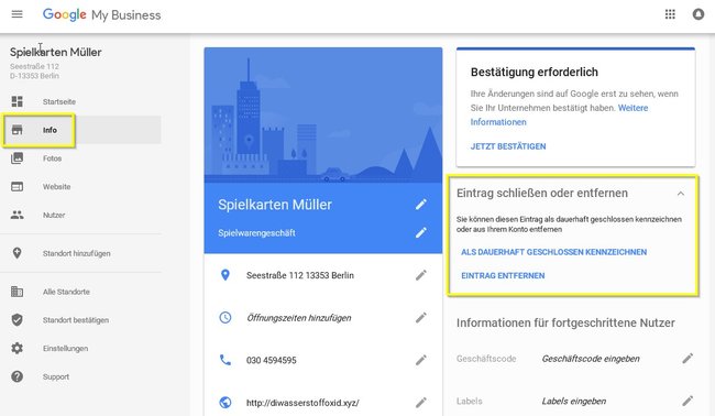 google-my-business-loeschen