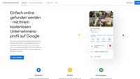 Google My Business: Anmelden, Eintrag erstellen, Kosten