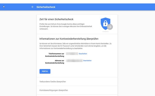 google-sicherheit