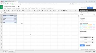 Google Tabellen: Tipps für das kostenlose „Online-Excel“ von Google
