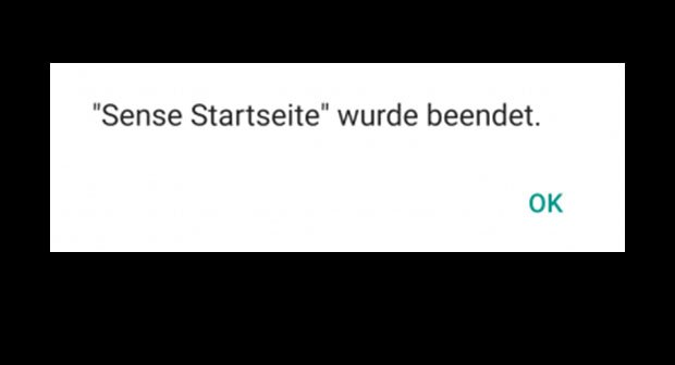 Htc One M9 Sense Startseite Wurde Beendet