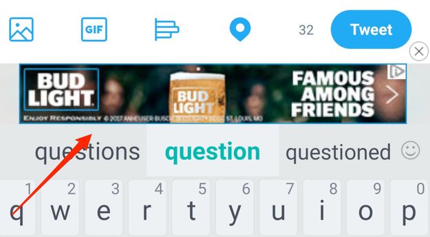 Werbung auf der Tastatur sei ein „Fehler“ – behauptet HTC