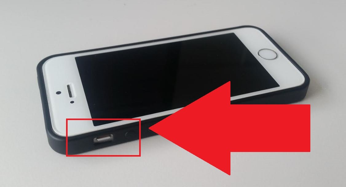 iPhone stumm schalten lautlos stellen auch ohne Schalter