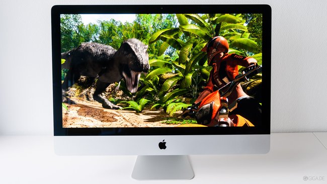 Benchmark-Test auf dem iMac 2017