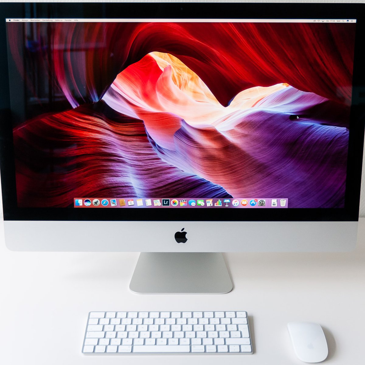 Apple iMac Pro 27 5K (2017) Xeon W - 4To SSD - 256Go Azerty - Français refurbished