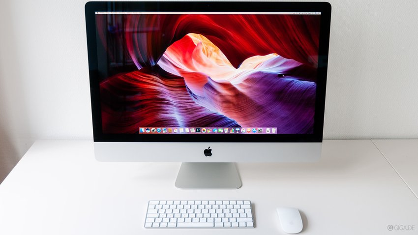 iMac 27 Zoll (2017) im Test