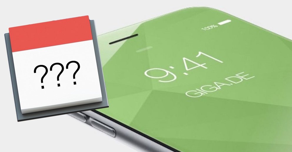 Release von iPhone 8 und iPhone 7s: Hält Apple den Termin?