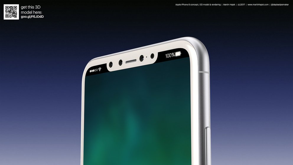 iPhone 8: Gesichtserkennung mit 3D-Sensor schon seit 2013 in Arbeit