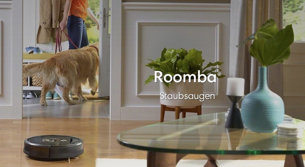 iRobot will Staubsauger-Roboter-Daten an Amazon, Apple oder Google verkaufen