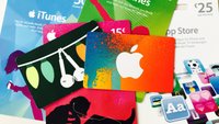 „App Store & iTunes“-Karten mit Rabatt im Februar 2018