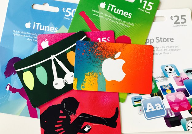 iTunes-Karten mit Rabatt im Januar 2019: 20 Euro Bonus ab morgen