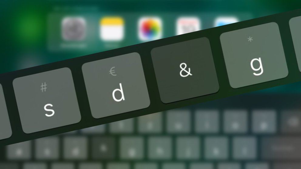 iOS 11 & die Tastatur: Das ist neu für iPhone & iPad