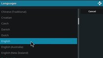 Kodi: Sprache ändern – so geht's