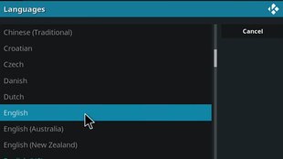 Kodi: Sprache ändern – so geht's