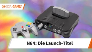 Das waren die Launch-Titel des Nintendo 64