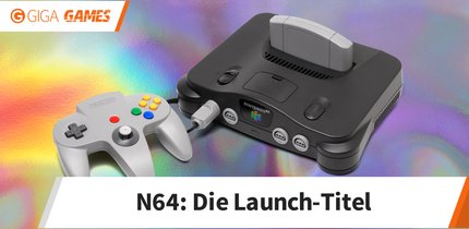 Das waren die Launch-Titel des Nintendo 64