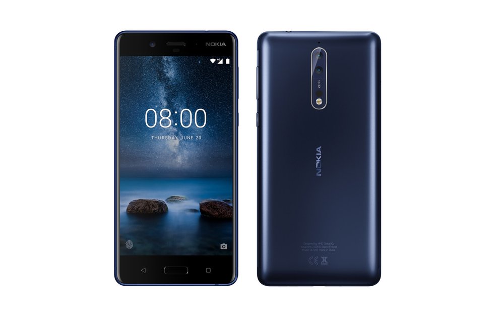 Nokia 8: Das ist das neue Flaggschiff mit Carl-Zeiss-Dual-Kamera