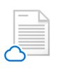 onedrive symbol wolke cloud