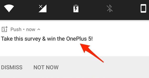 Hey, OnePlus: Eure Nutzer sind keine menschlichen Plakatwände!