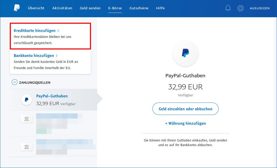 Bei Steam Mit Paypal Bezahlen Ohne Kreditkarte PayPal ohne Kreditkarte nutzen – geht das?