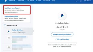 PayPal: Mit Kreditkarte bezahlen – so geht's