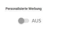 Personalisierte Google-Werbung deaktivieren – so gehts